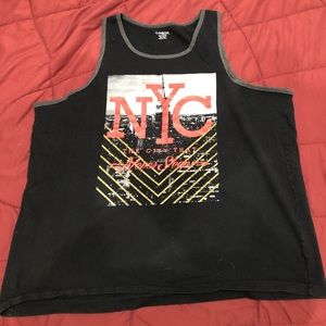 Carbon “NYC” Tank Top